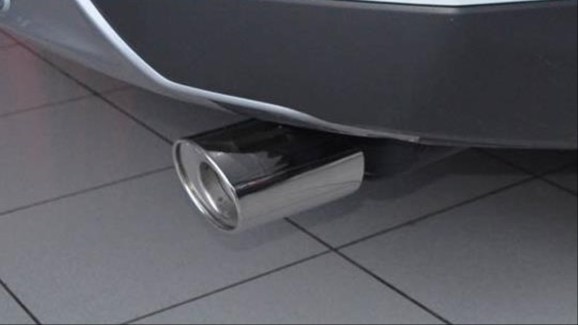 FOR CR-V 2012-2017 OVAL EXHAUST PIPES