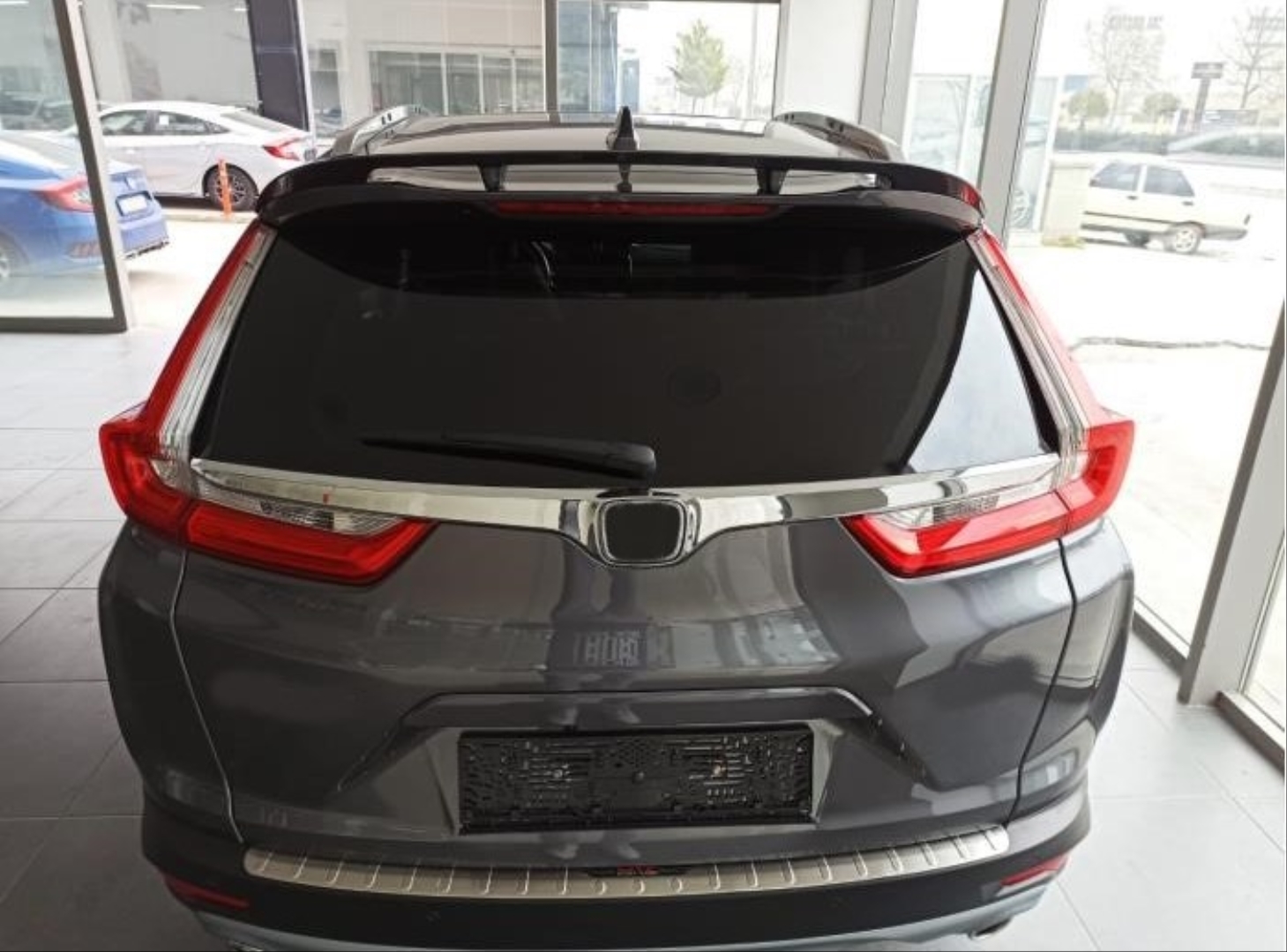 FOR CRV 2018-2021 SPOILER (WITHOUT PAINT)
