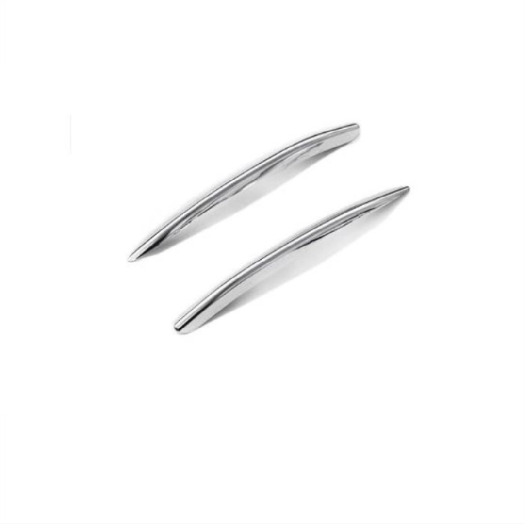 FOR CIVIC 2016-2021  REAR FOG COVER MIDDLE TRIM  CHROME