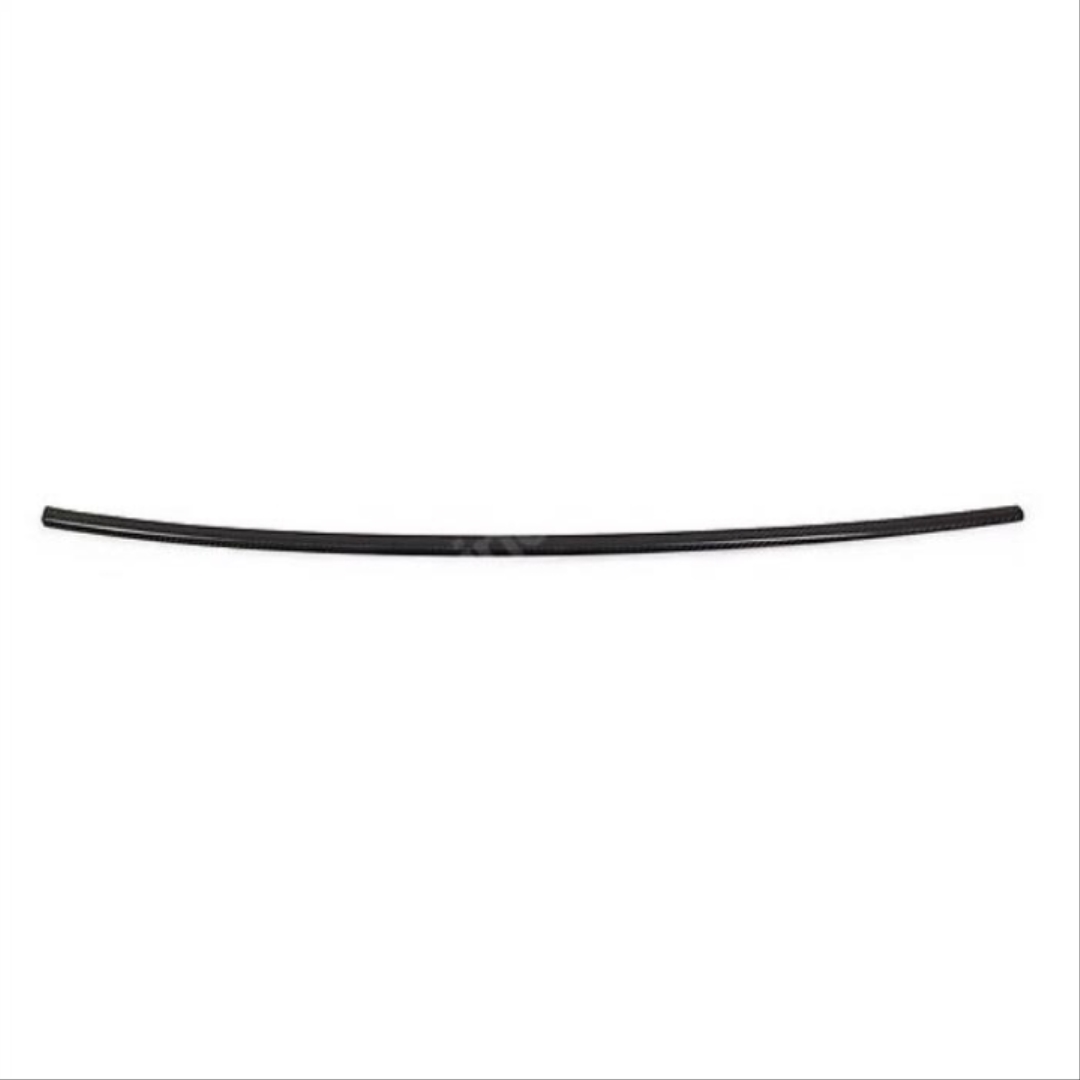 FOR CIVIC 2016-2021  FRONT BUMPER LOW TRIM  - CARBON COLOR  1 PCS 