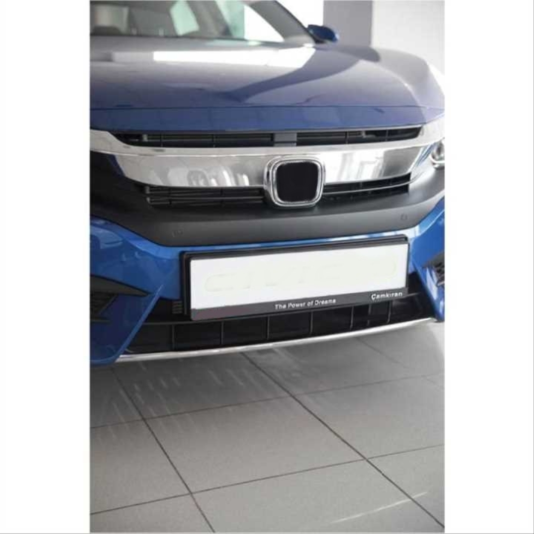 FOR CIVIC 2016-2021  FRONT BUMPER LOWER TRIM 1 PCS 