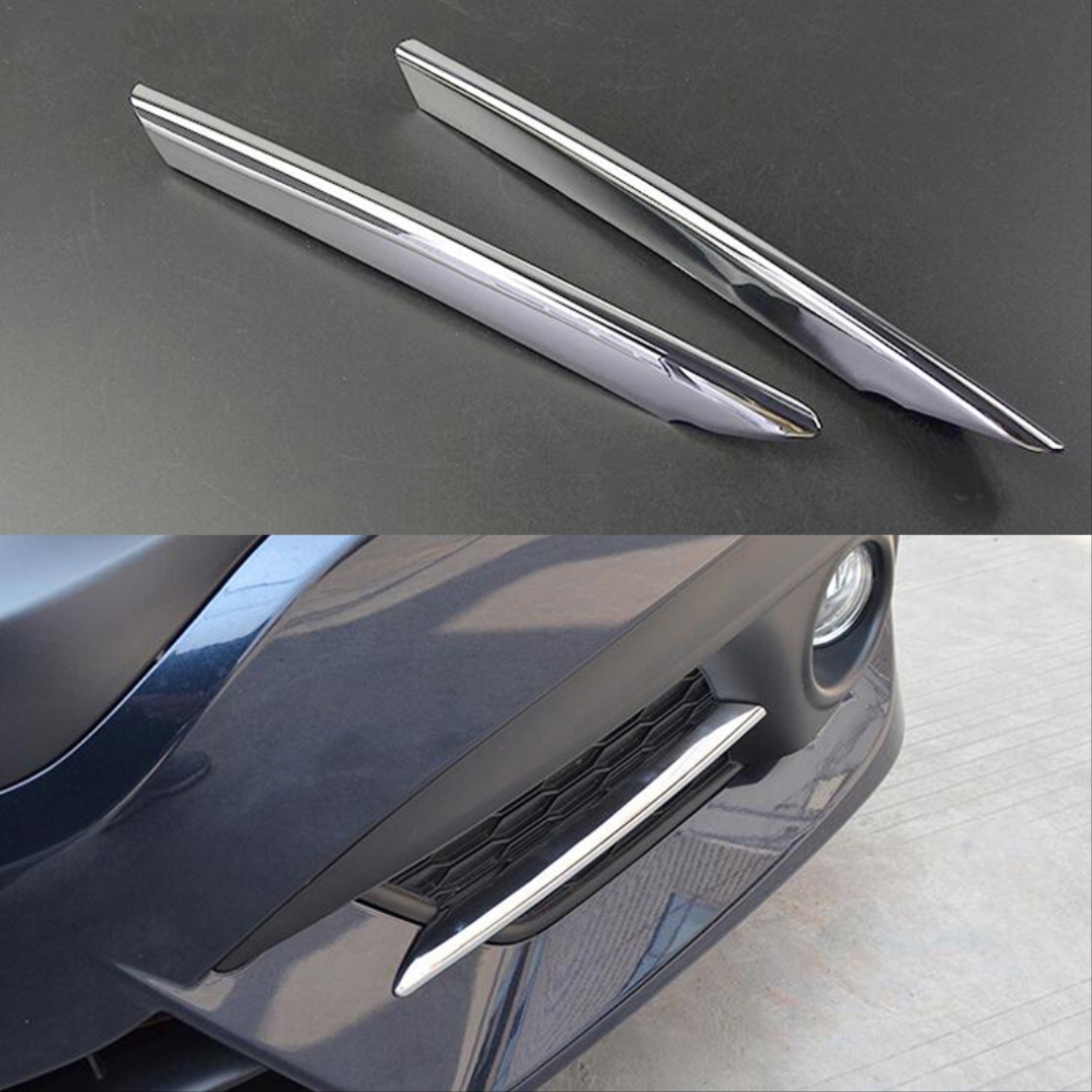 FOR CIVIC 2016-2021  FOG LAMP MIDDLE TRIM DESIGN B