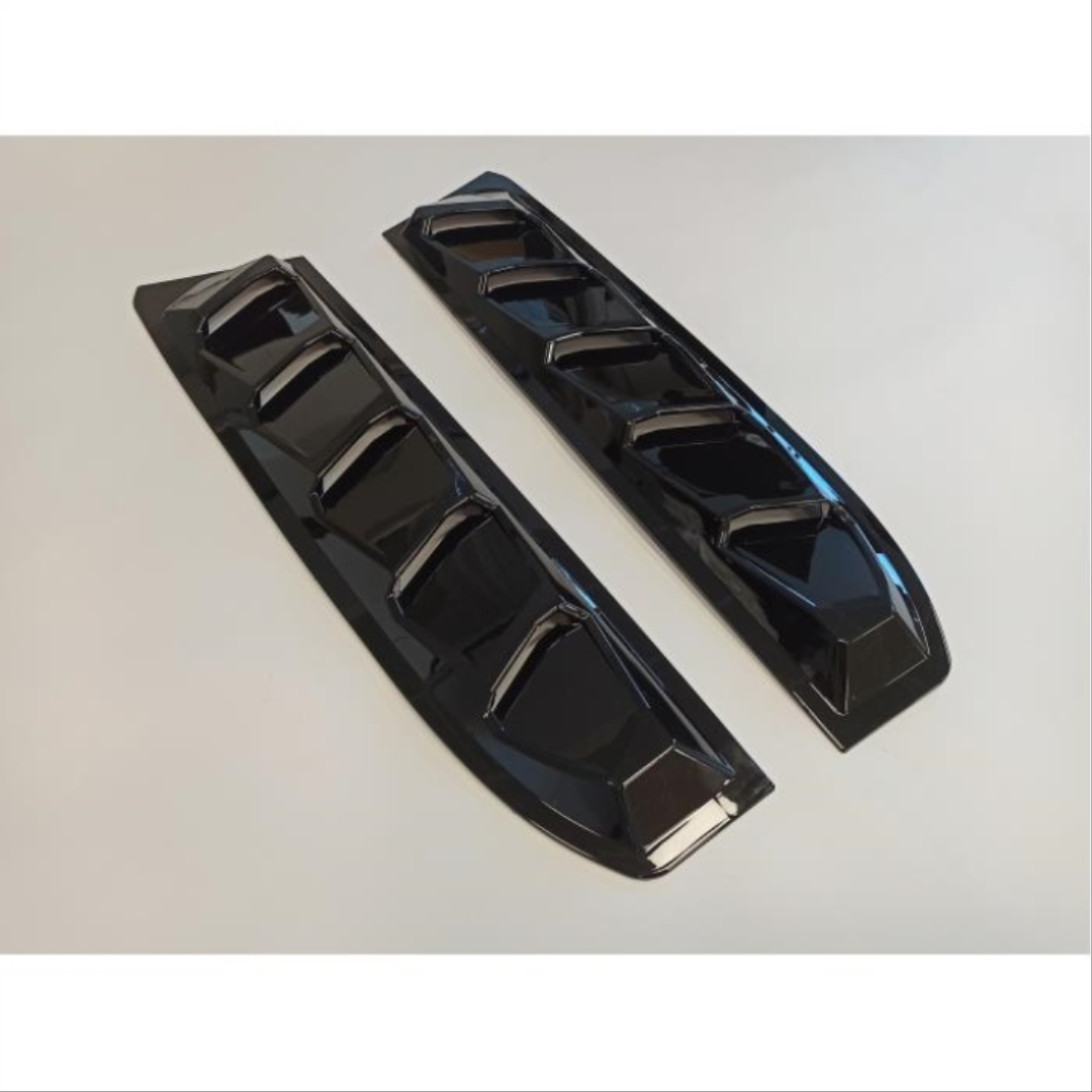 FOR CIVIC 2016-2021 REAR WINDOW LEFT AND RIGHT COVER - WINDOW LOUVER (2 PCS)