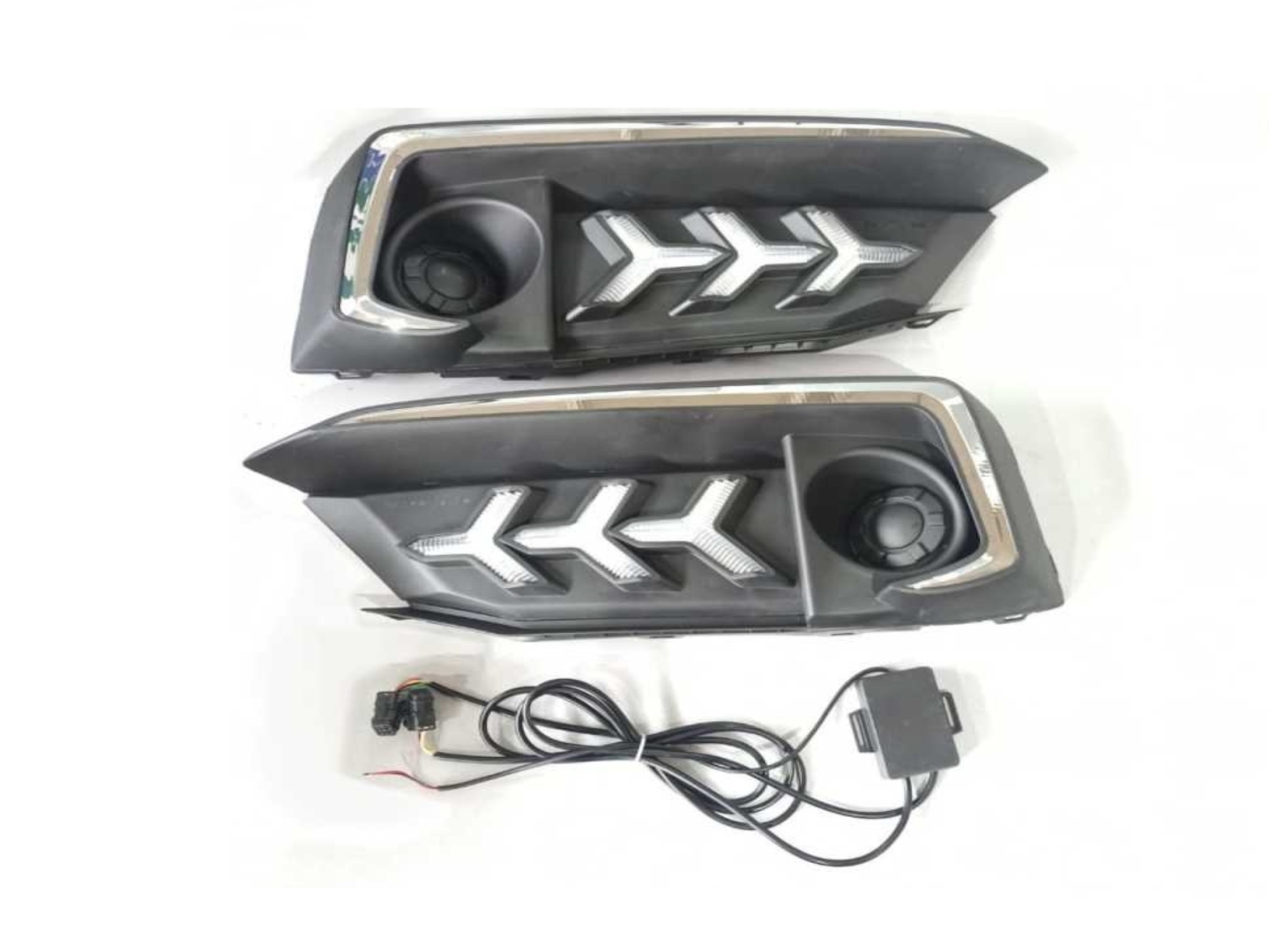 CIVIC FC5 2019+ TREE DESIGN FRONT FOG LIGHT ( DRL ) 