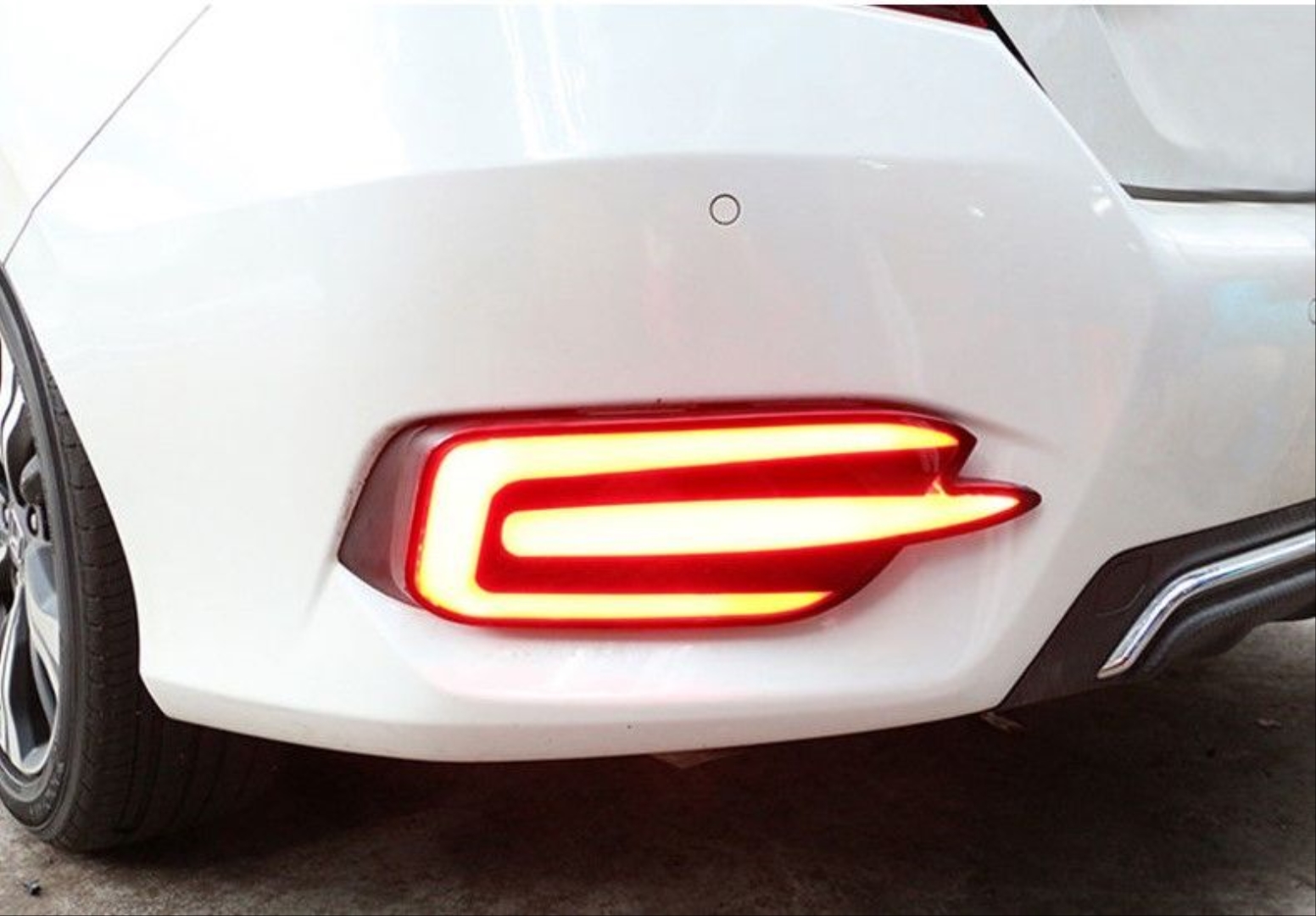 FOR CIVIC FC5 2016-2021  REAR FOG E DESIGN 