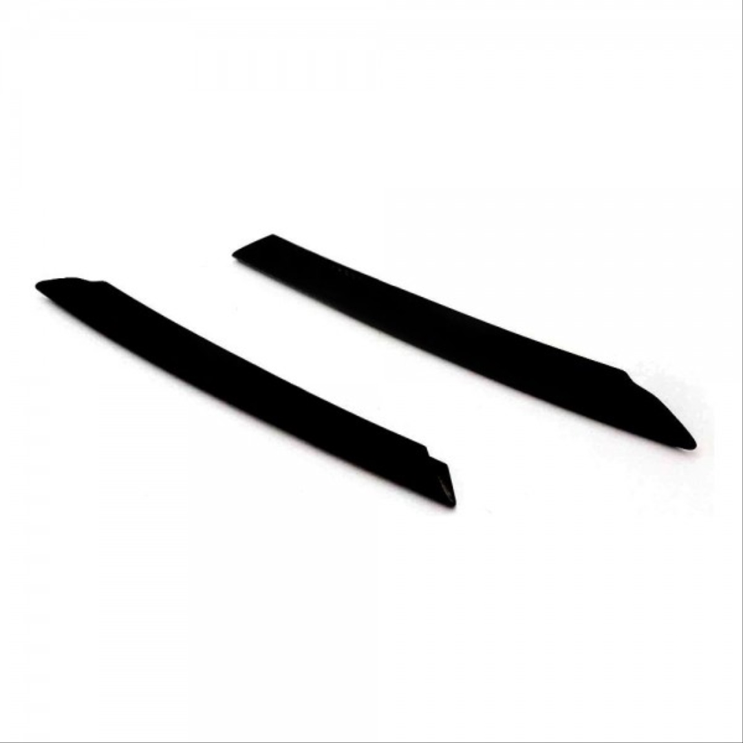 FOR CIVIC 2016-2021  REAR FOG FULL TRIM COVER BLACK
