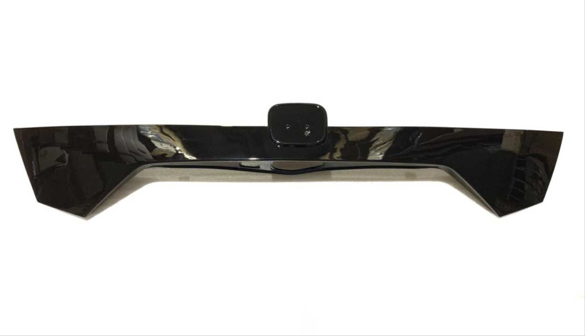 FOR CIVIC 2016-2021  TRUNK TRIM GLOSS BLACK (BRIGHT BLACK) 