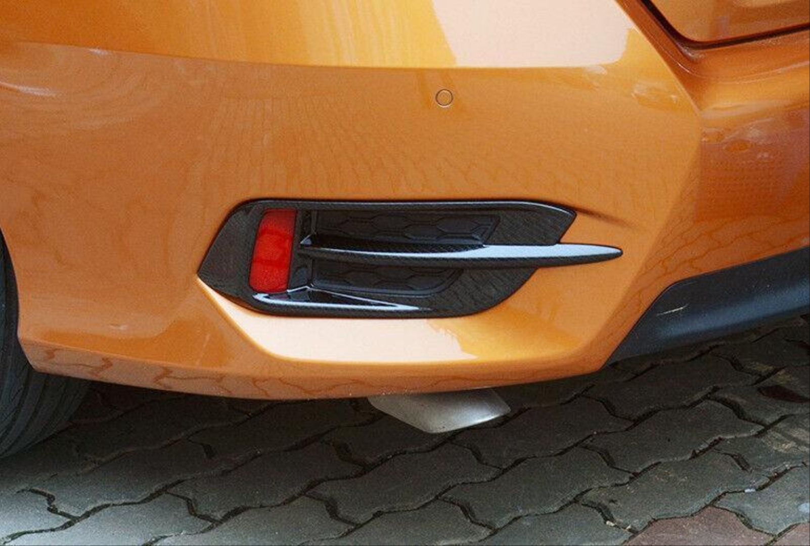 2016-2021 CIVIC FC5 ARKA SIS KAPLAMA FULL KARBON