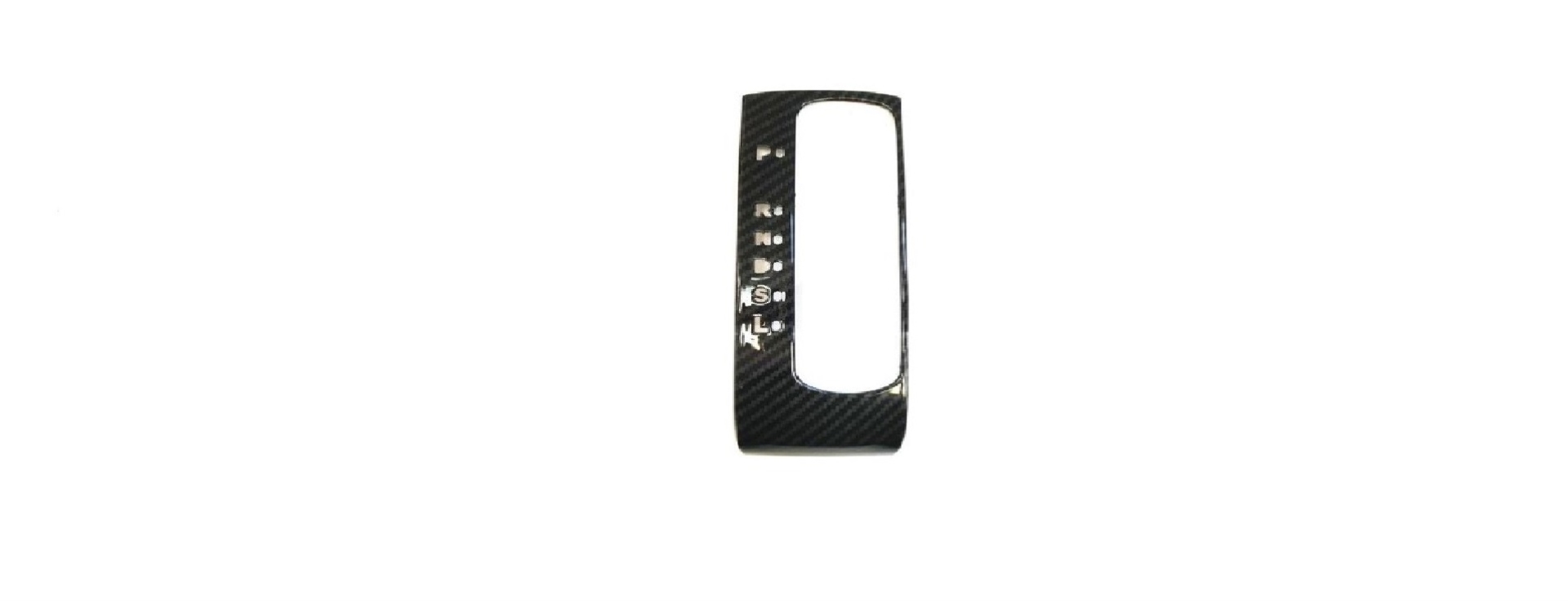 FOR CIVIC 2016-2021  AT TRANMISSION TRIM COVER - - CARBON COLOR  P-R-N-D-S-L