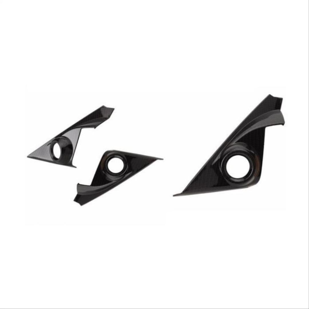 FOR CIVIC 2016-2021  - CARBON COLOR  TWEETER  TRIM COVER 