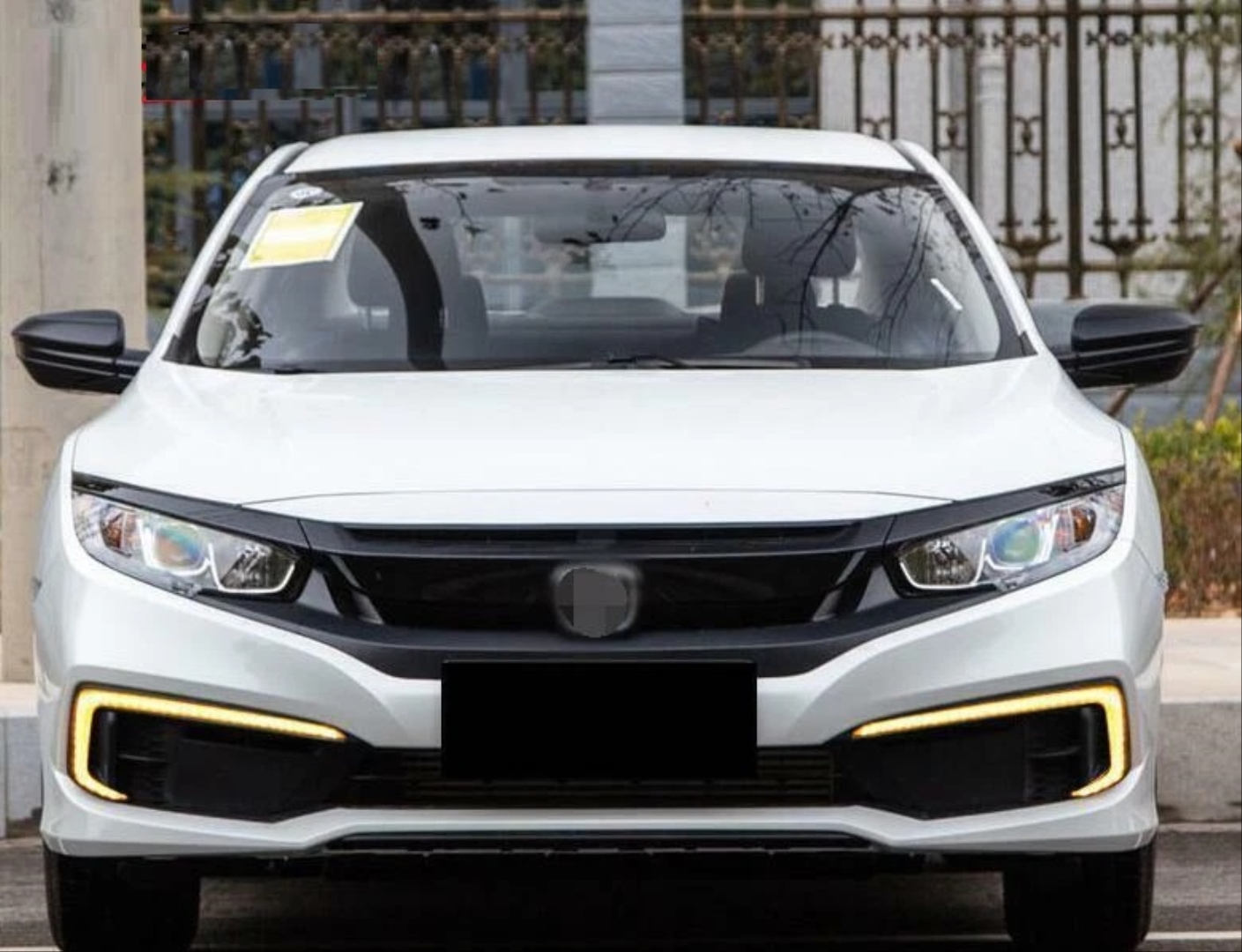 CIVIC FC5 2019+ FRONT FOG LIGHT ( DRL ) EYEBROW 