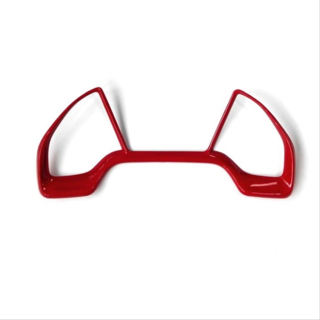 FOR CIVIC 2016-2021  DASHBOARD TRIM COVER RED COLOR 