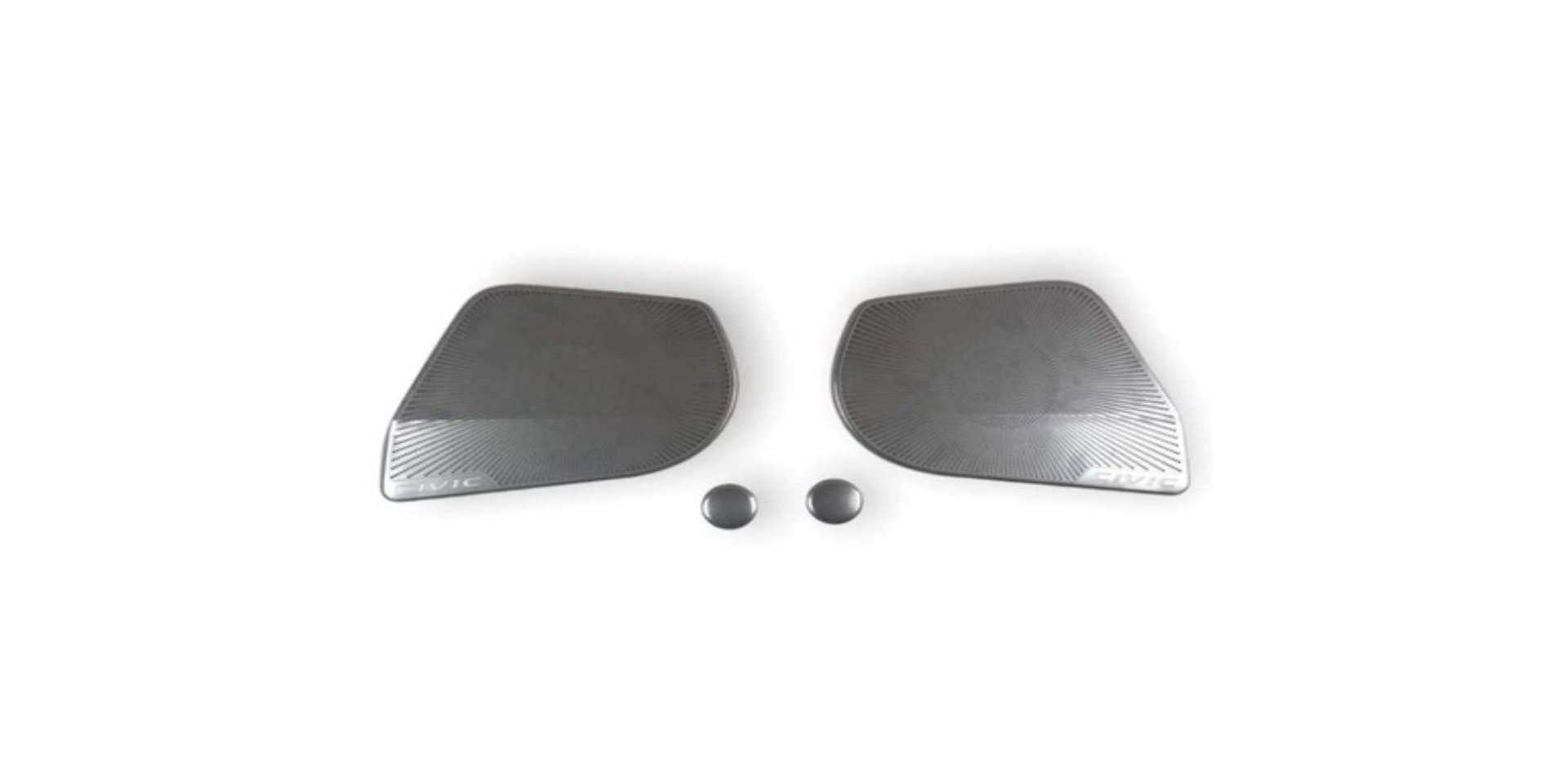 CIVIC FC5  SPEAKER  TRIM COVER - SILVER 