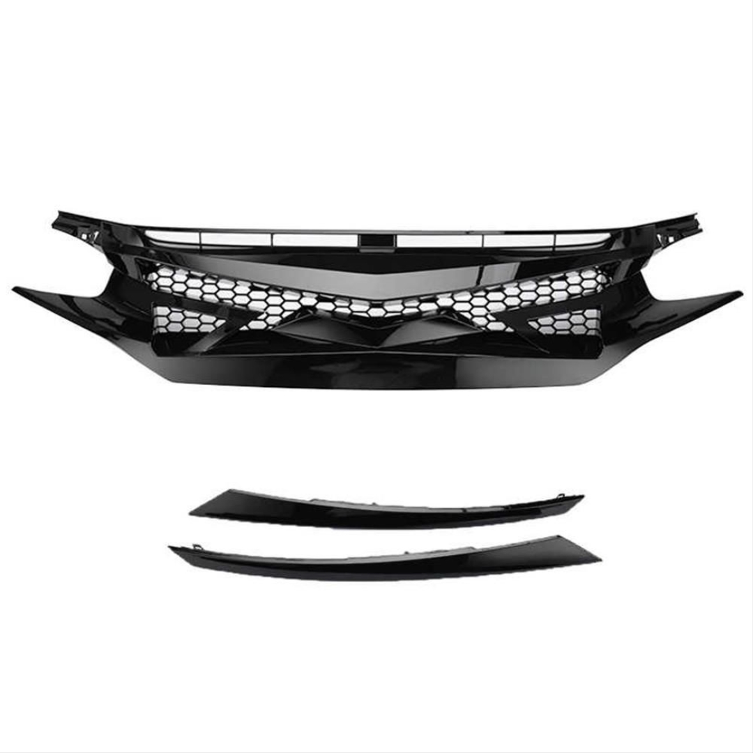 FOR CIVIC 2016-2021  FRONT GRILLE JDM TYPE 