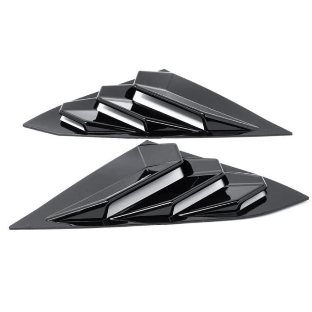 FOR CIVIC 2016-2021  WINDOW SCOOP LOUVER COVER  