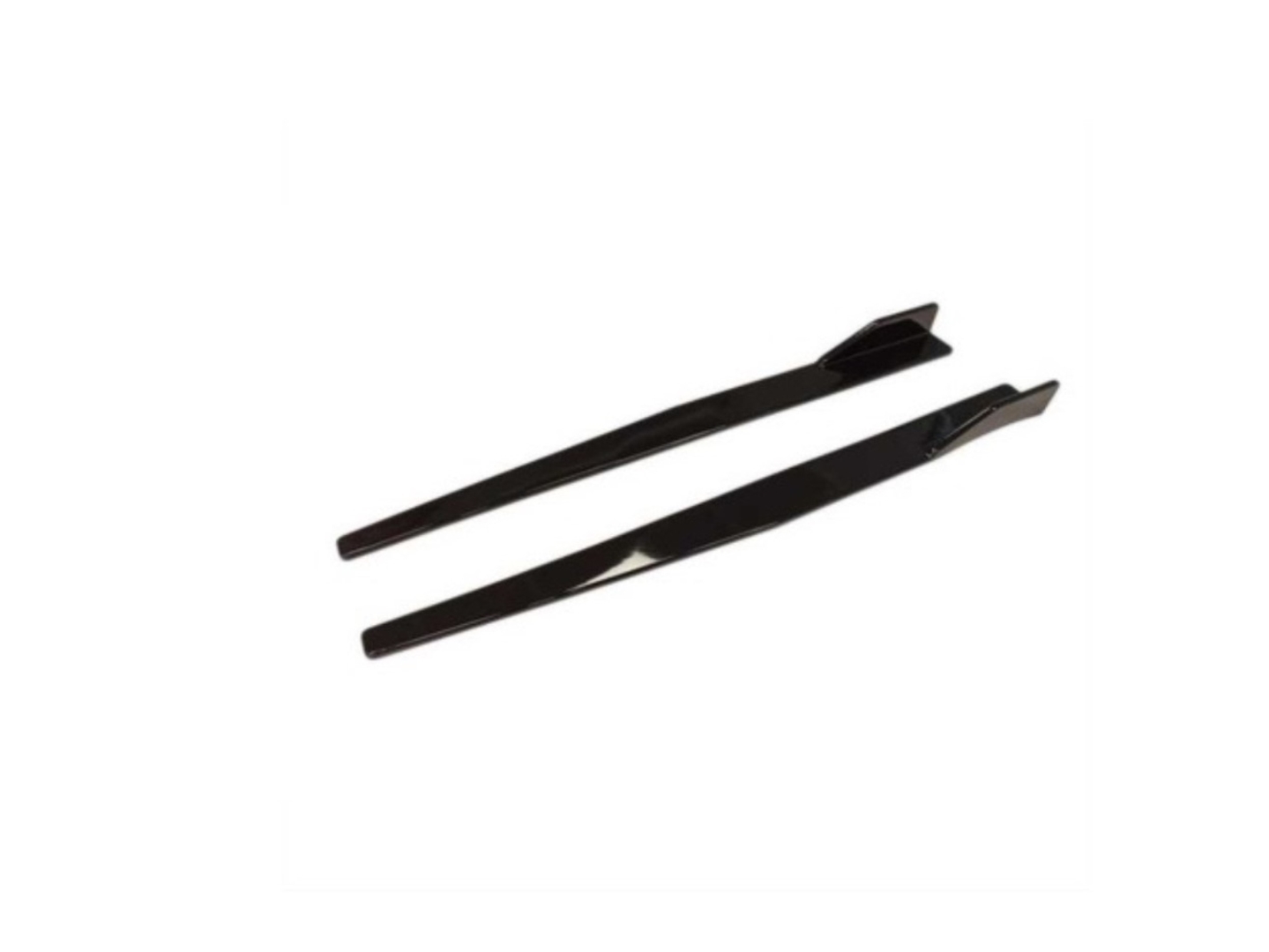 FOR CIVIC FC5 2016-2021  SHORT TYPE  SIDE SKIRT 