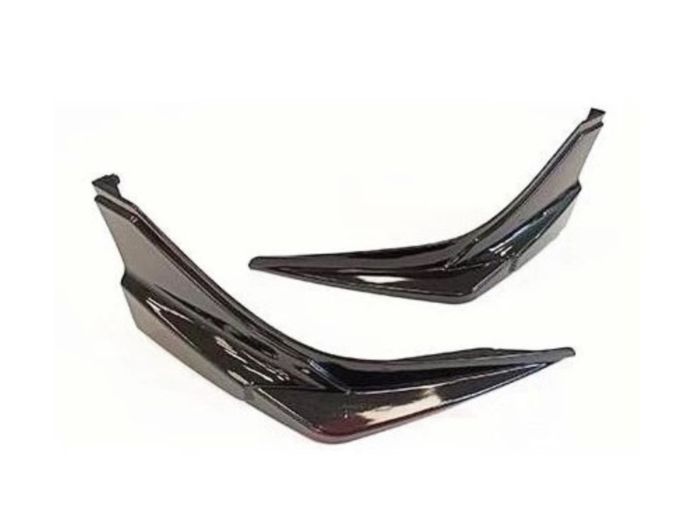 FOR CIVIC FC5 2019-2021 MODULO FRONT BUMPER LIP SPOILER  (ASIAN)