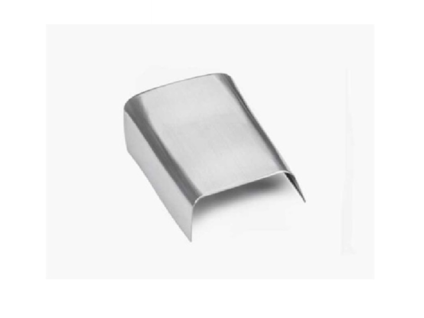  CIVIC FC5 MIDDLE CENTER REAR TRIM - SILVER 