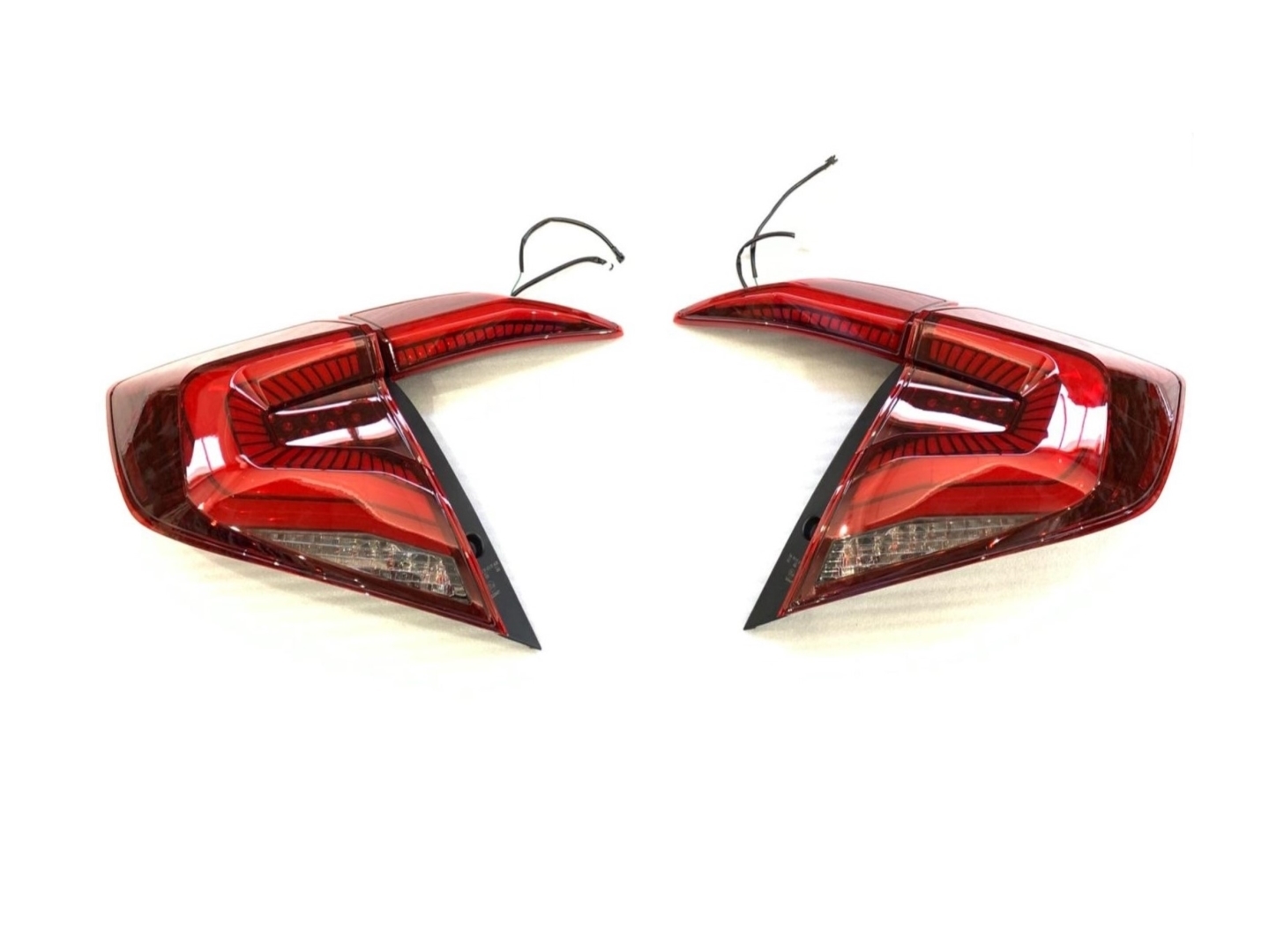 LED TAILLIGHT FOR 2016-2021 CIVIC - RED COLOR