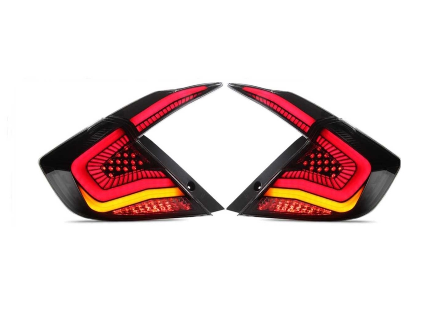 CIVIC FC5 2016-2019 DRAGON TAILLIGHT - SMOKE

