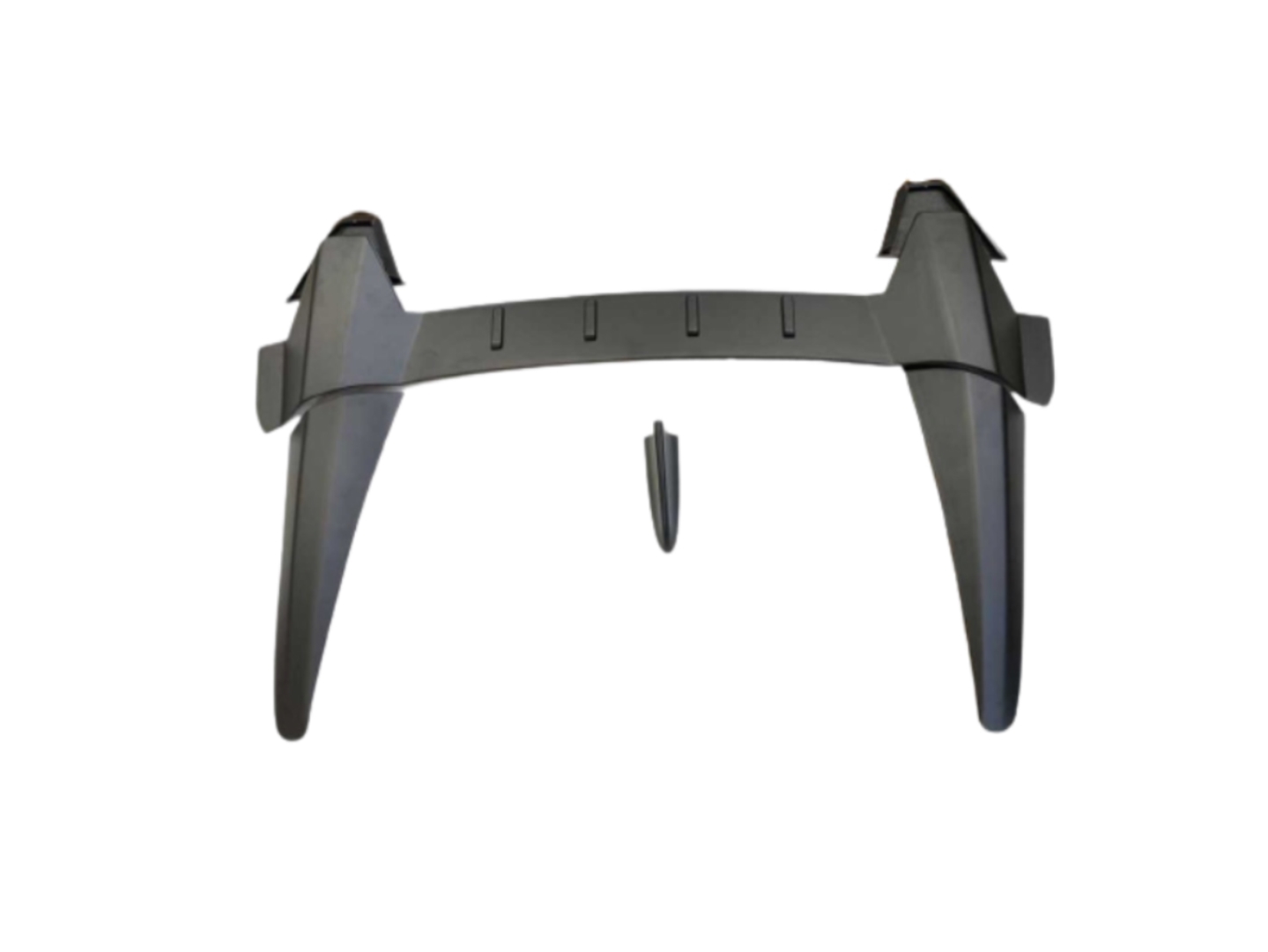  FOR CIVIC FC5 2016-2021  TYPER TYPE  ROOF SPOILER ( (WITHOUT PAINT) )