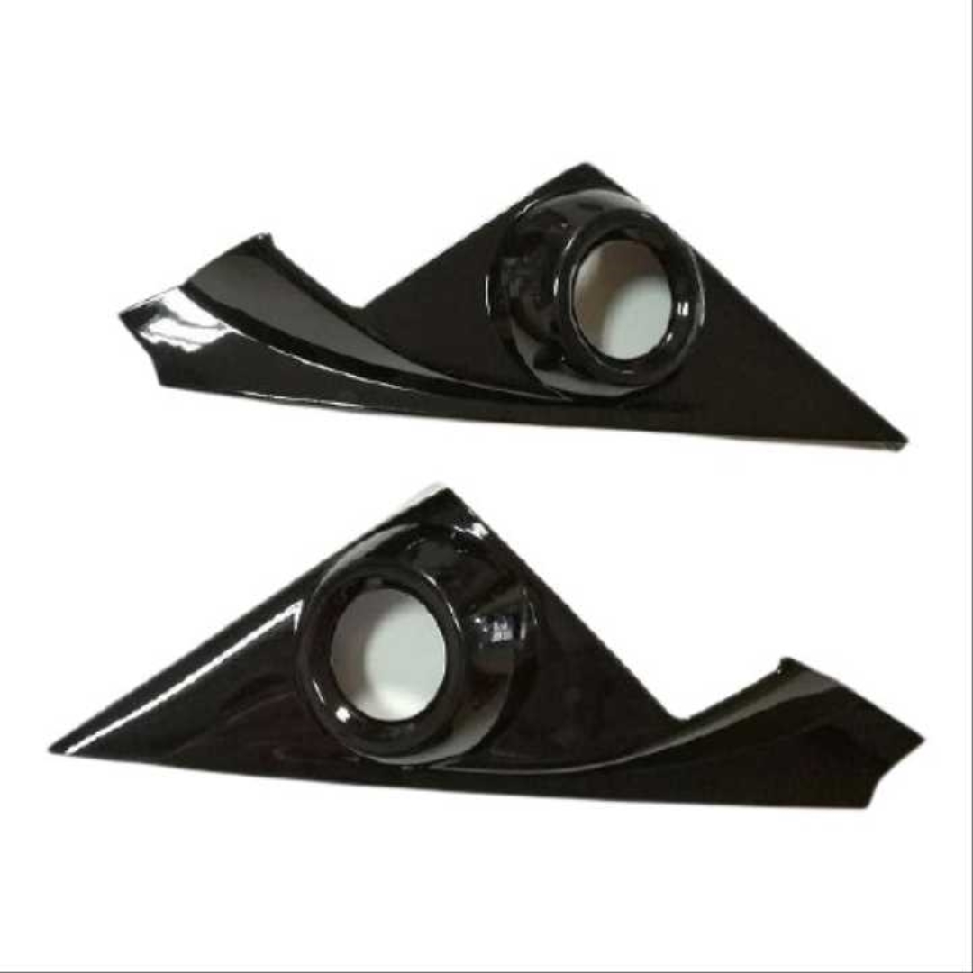  CIVIC FC5-FK7 2016-2020  TWETEER TRIM COVER GLOSS BLACK (BRIGHT BLACK) 