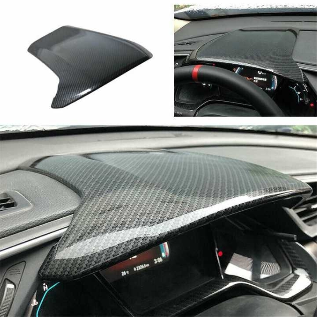  CIVIC FC5  DASHBOARD  UPPER TRIM  COVER - - CARBON COLOR  
