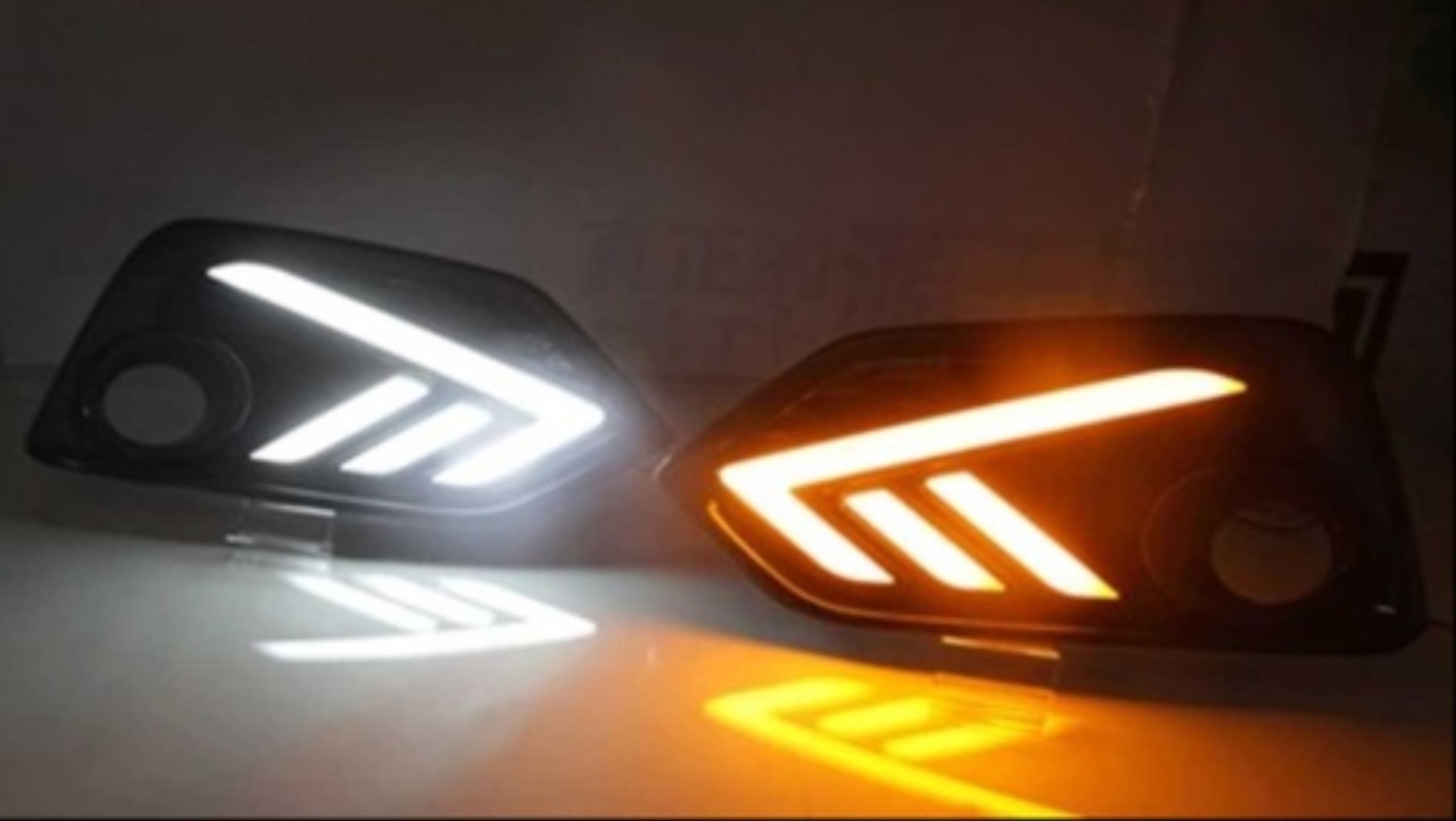   FOR CIVIC FK7 2016-2021  HATCHBACK FOG LAMP ( DRL ) - DESIGN B 