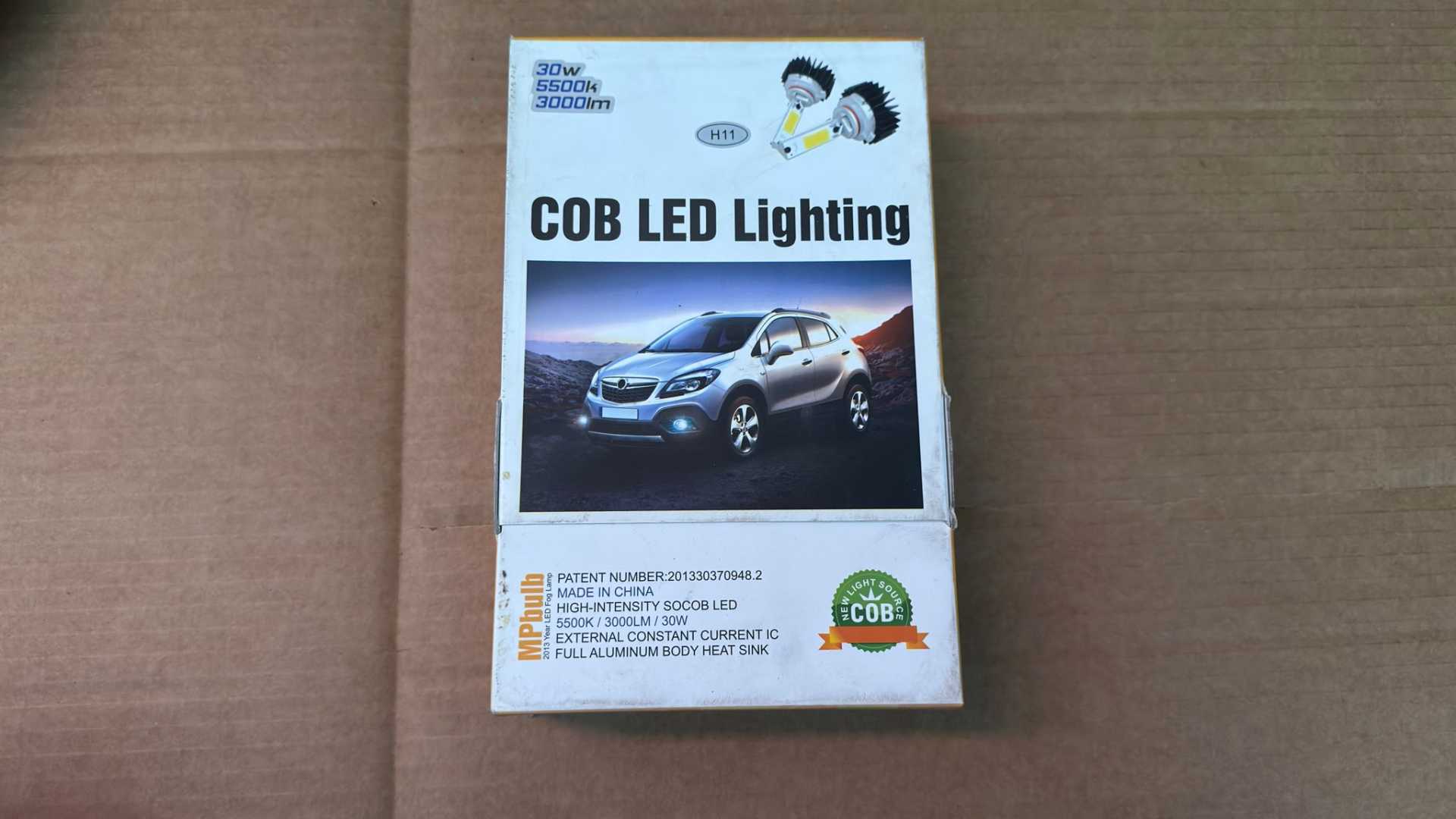 H11 COB BULB 