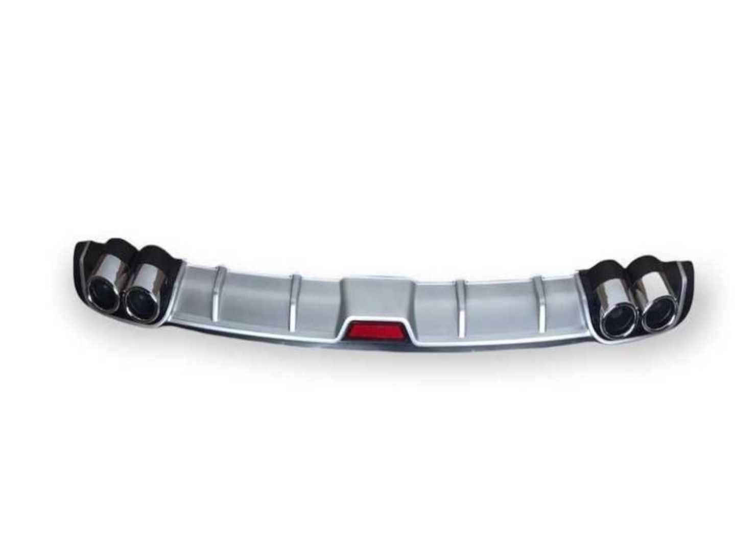 UNIVERSAL DIFFUSER  MAT BLACK -SILVER