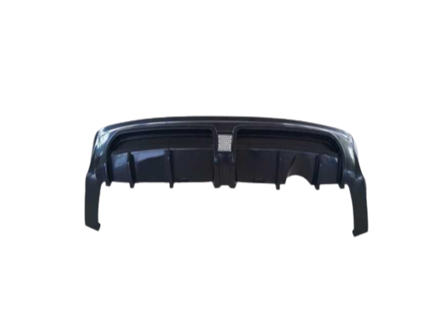  FOR CIVIC FB7 2012-2015 RR REAR BUMPER SINGLE OUTLET 