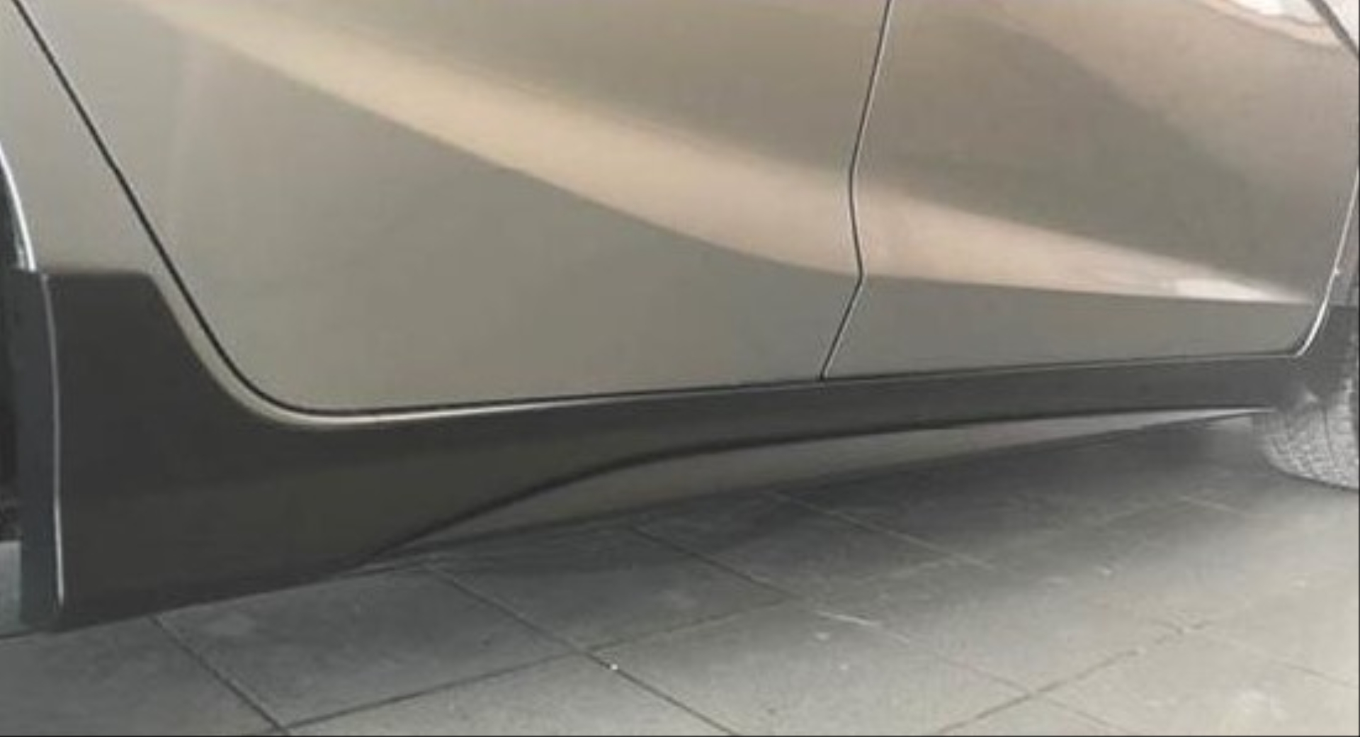 FOR JAZZ 2015-2017   SIDE SKIRT 