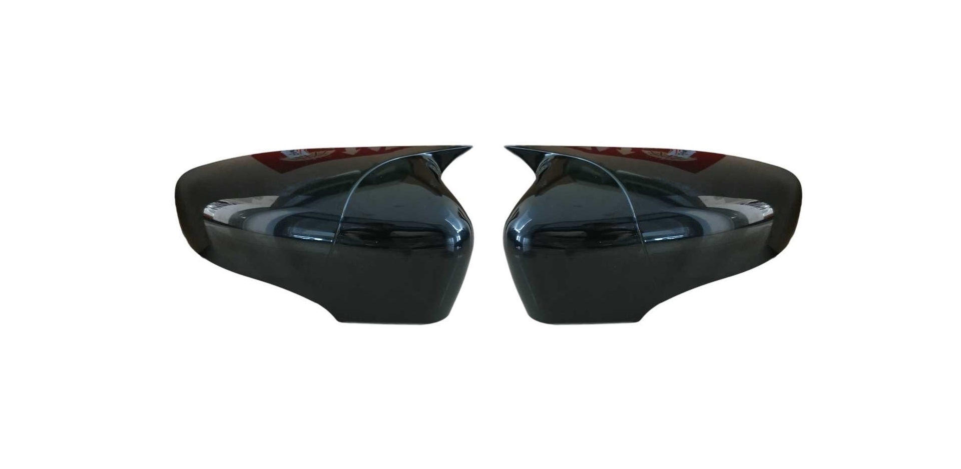 FOR CLIO 4  HORN STYLE MIRROR COVER