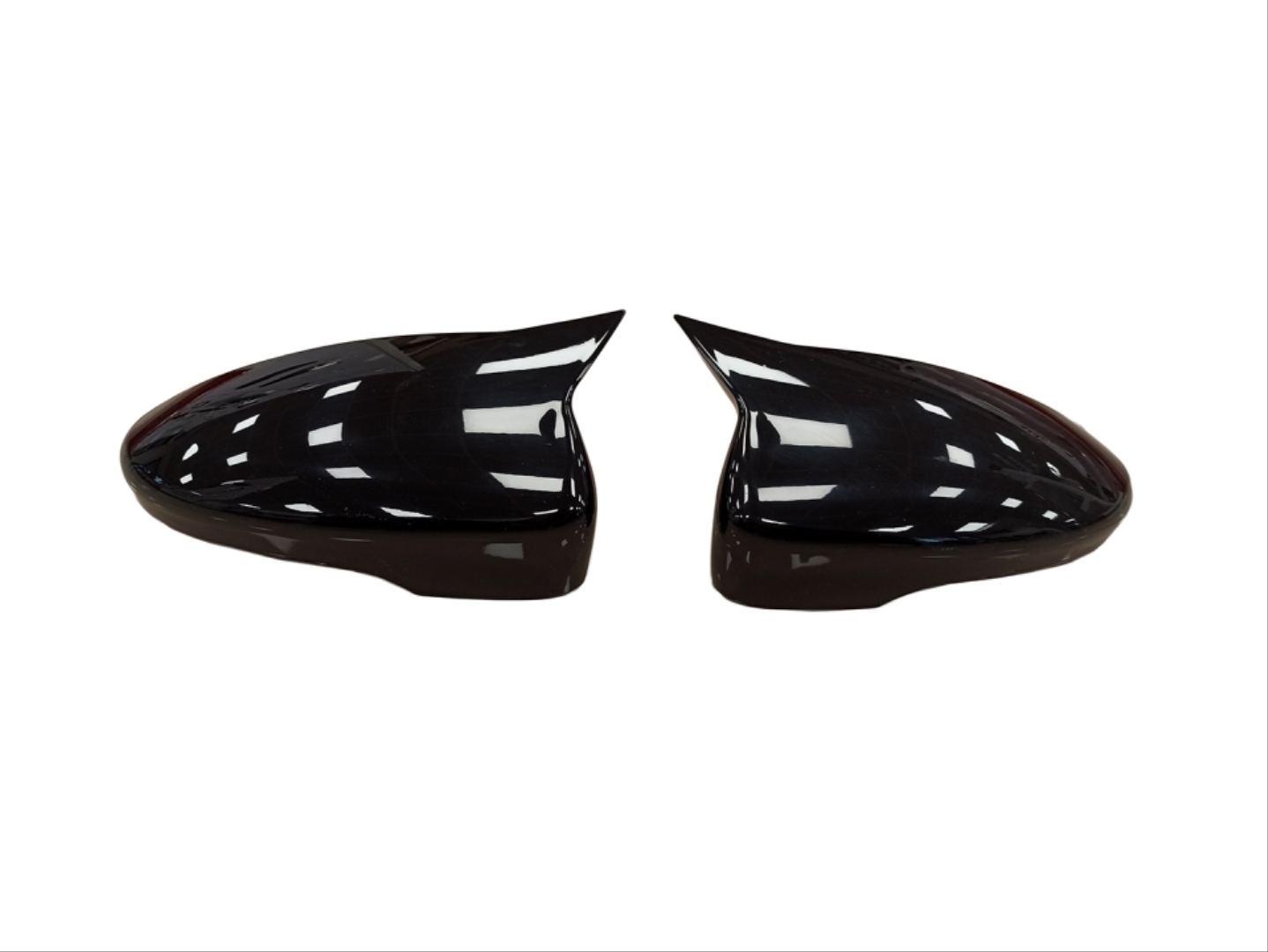  JETTA 2012-2018  MIRROR COVER GLOSS BLACK (BRIGHT BLACK) 