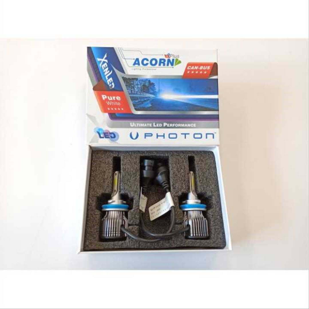 PHOTON MONO H11 -H8 -H16 LED BULB 
