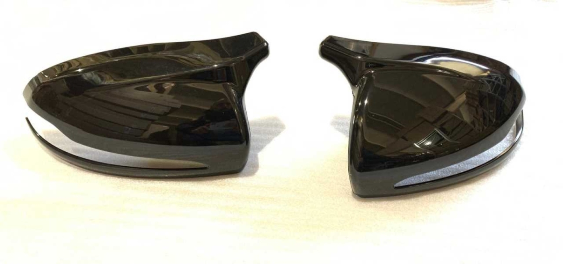 FOR BENZ W205 C SERIES HORN STYLE MIRROR COVER 