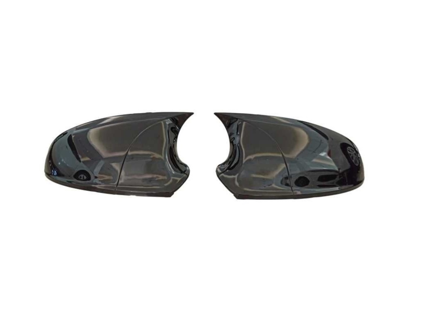  ASTRA J 2009-2020 HORN  STYLE MIRROR COVER GLOSS BLACK (BRIGHT BLACK) 