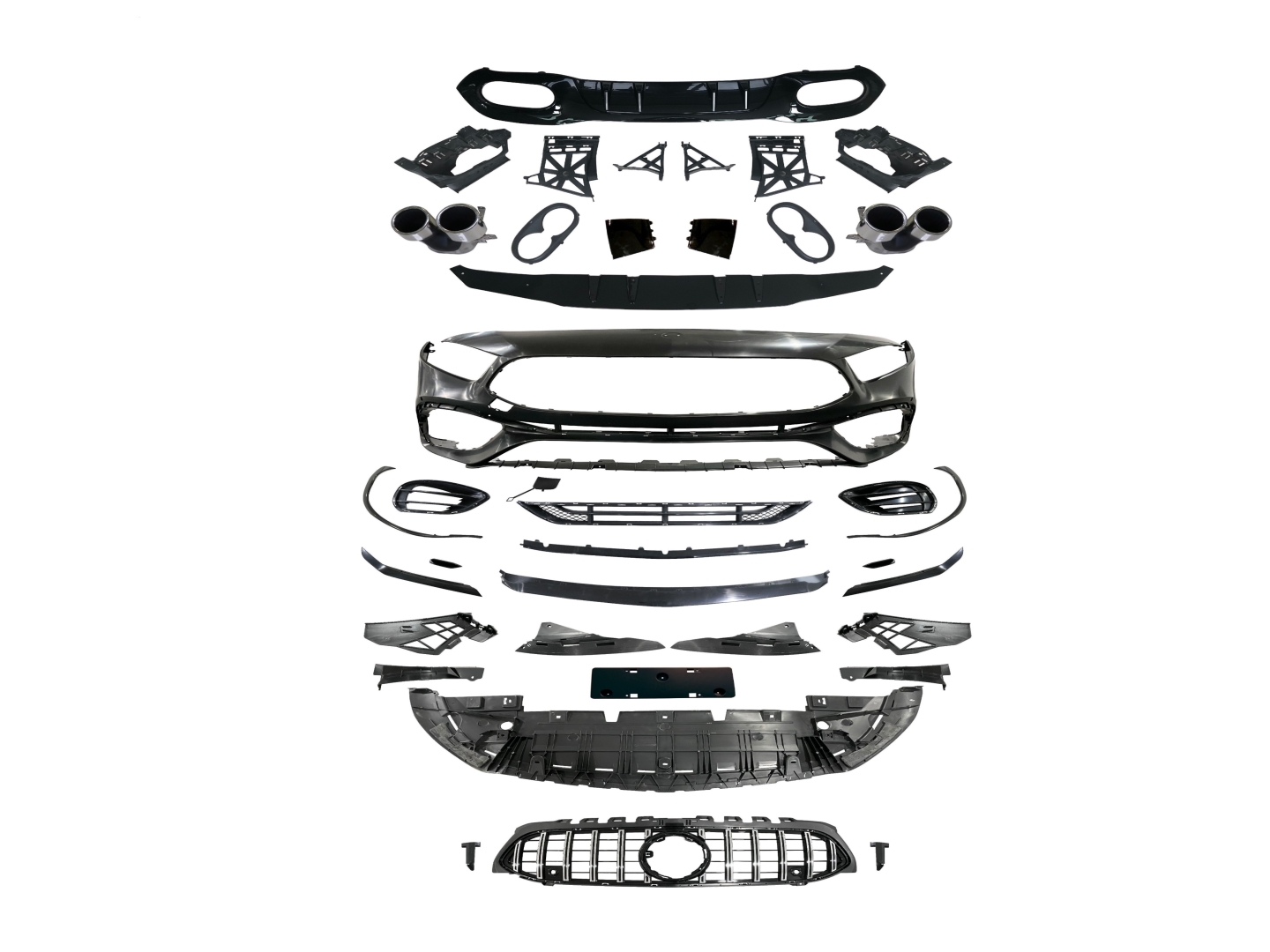 W177 SEDAN  A45 BODY KIT