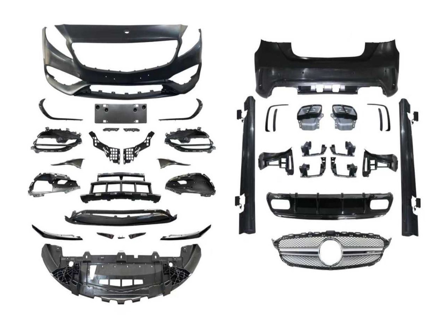 W176 A SERIES   A45 AMG FULL BODY KIT (2013-2018)