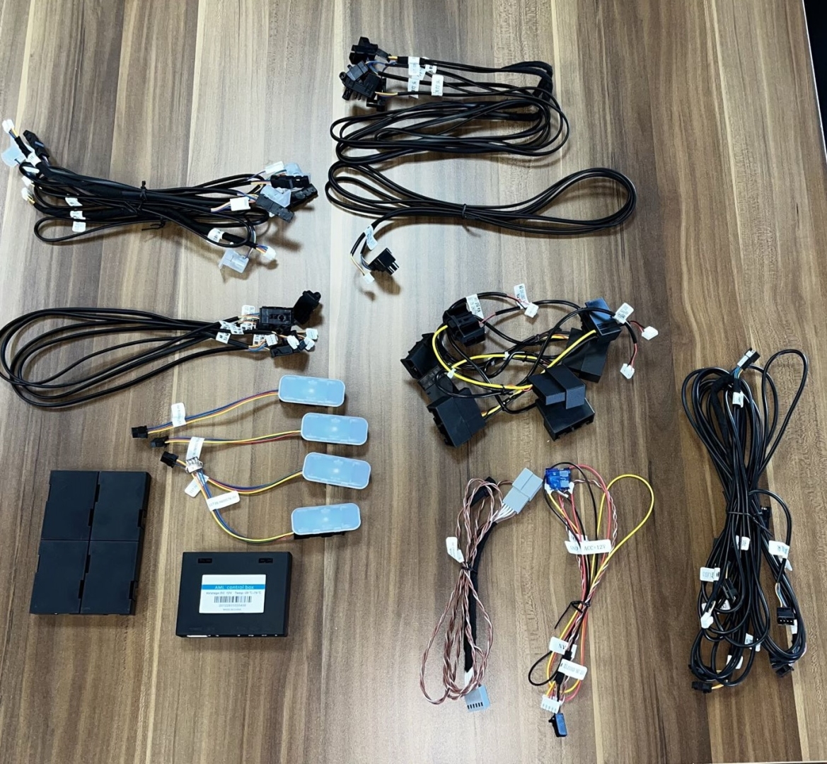 A4 B9 2016+  30 COLOR  AMBIENT  LIGHT (TEK COLOR  AMBIENT  OLAN CARS  ICIN) 