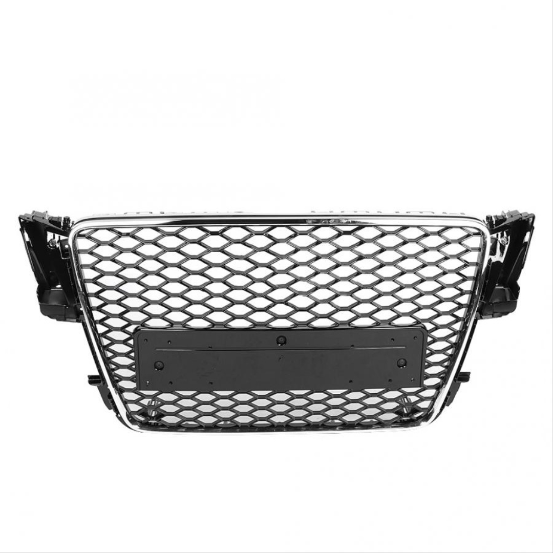 RS5 GRILLE BLACK CHROME FRAME FOR  A5 2008-2012