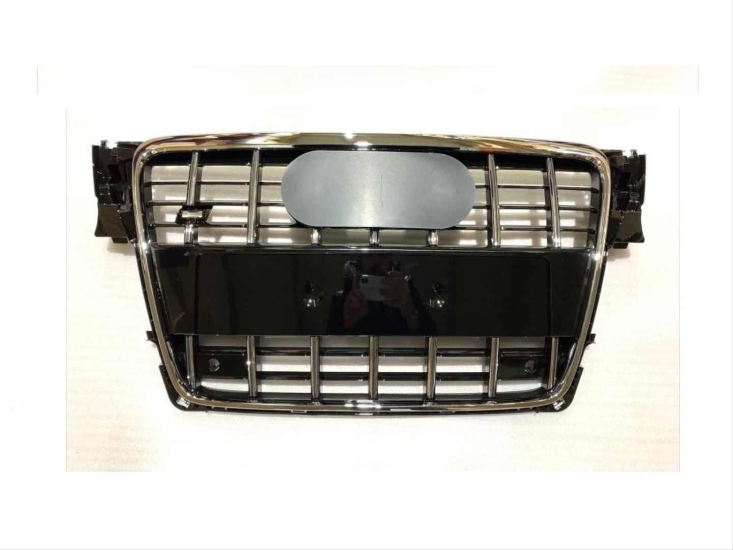 S4 GRILLE  - BLACK FOR  A4 2008-2012  
