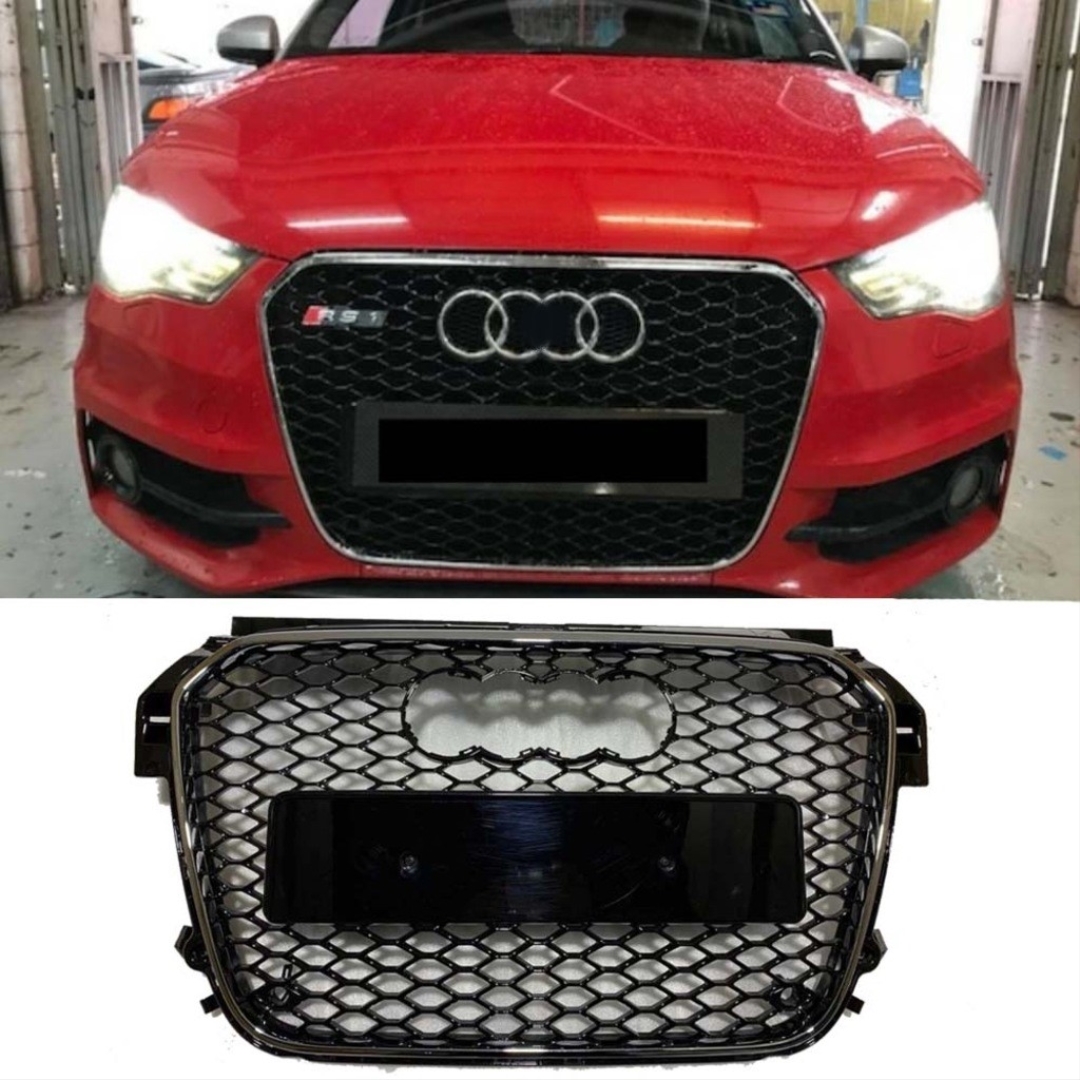  A1 2011-2015 RS1 GRILLE  BLACK CHROME