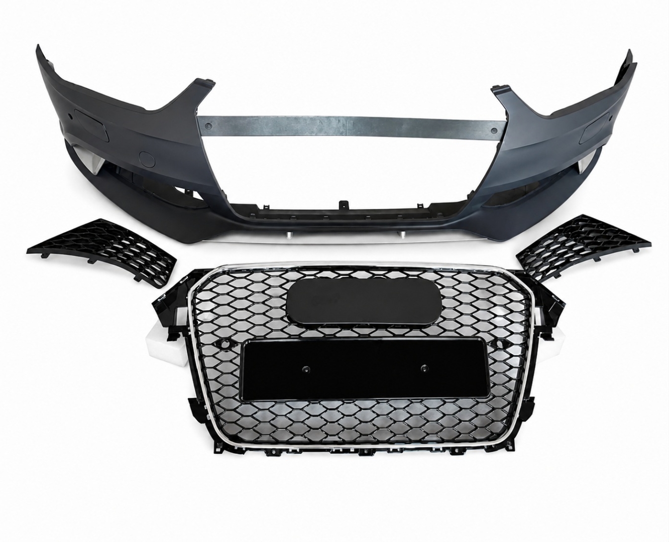  A4 2013-2015  RS4 FRONT BUMPER   SET 
