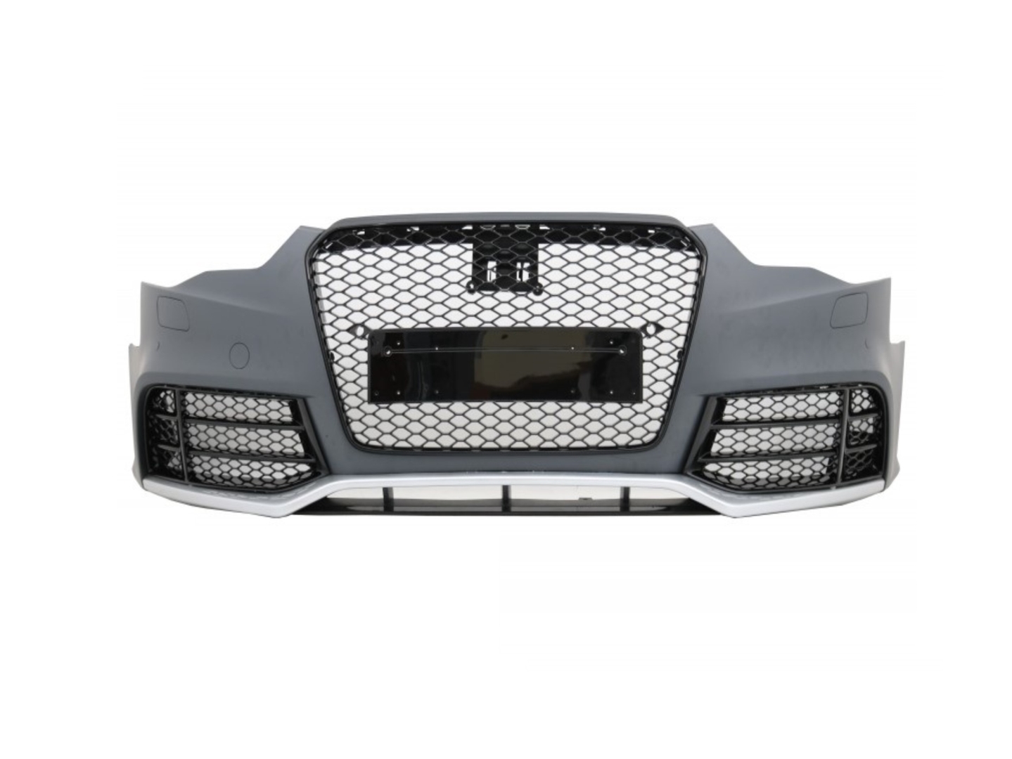  A5 2012-2015  RS5 FULL FRONT BUMPER   & GRILLE  SET