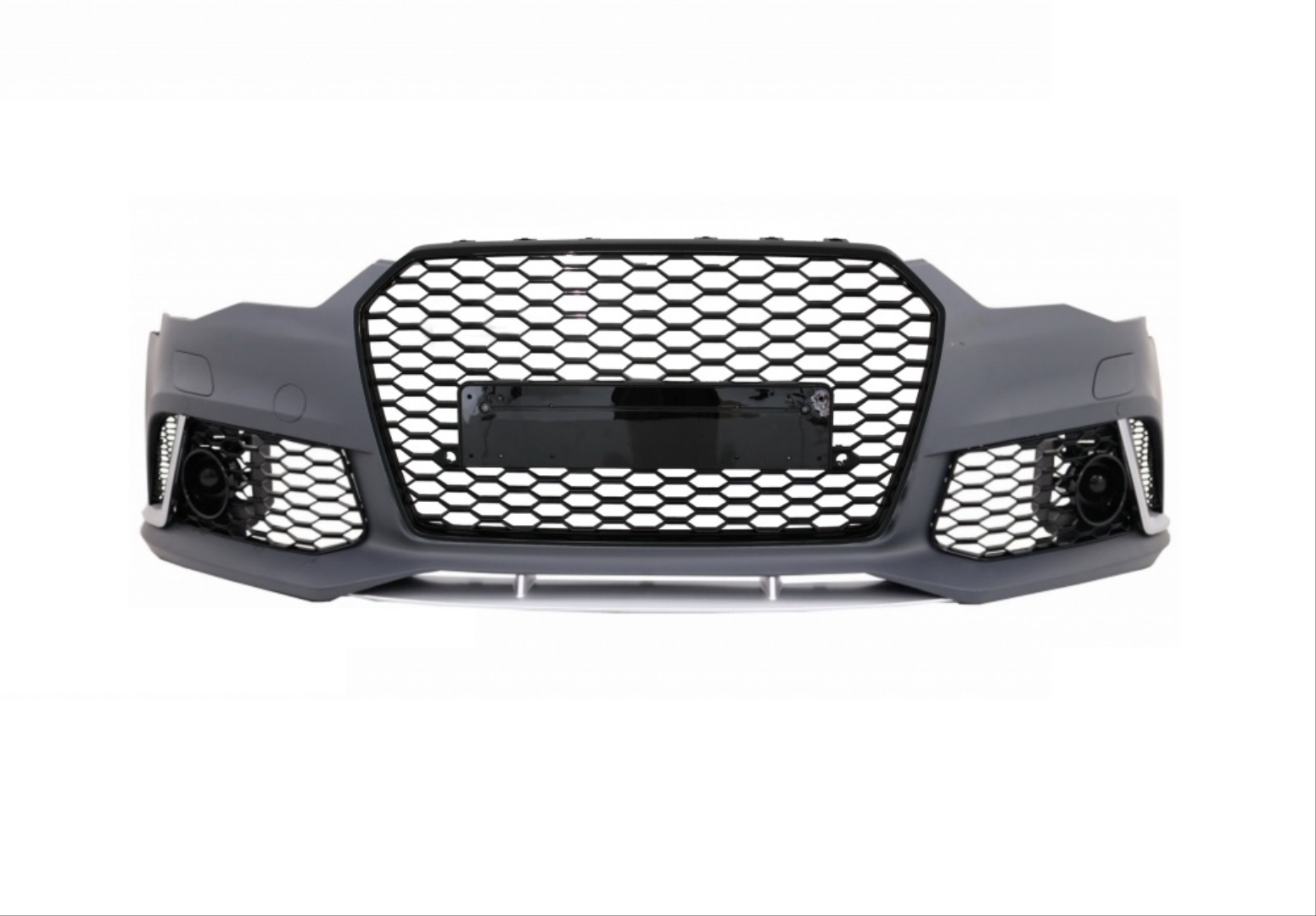  A6 2012-2014  RS6 FRONT BUMPER   GRILLE SET 