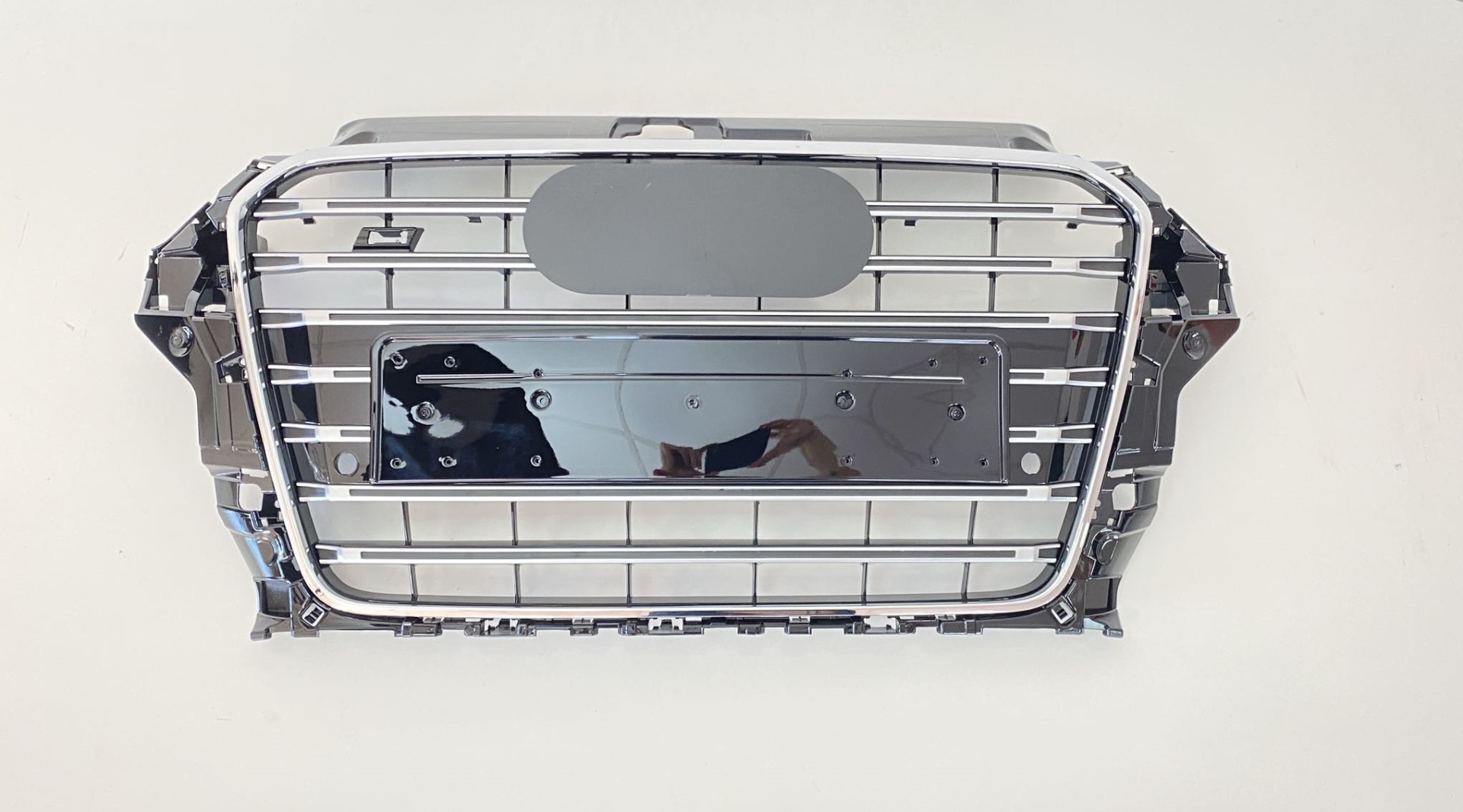 S3 GRILLE BLACK FOR  A3 2013-2016