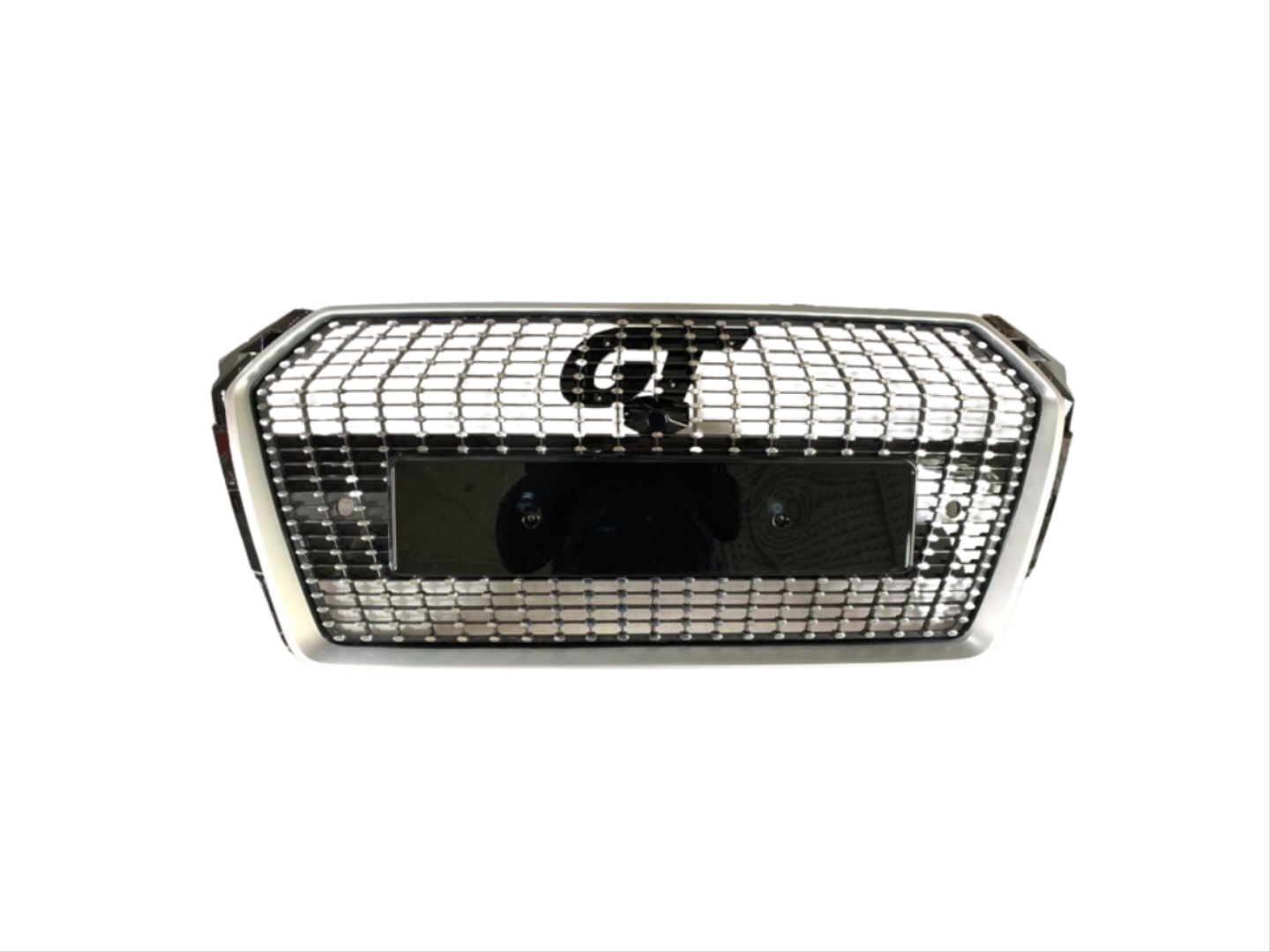 DIAMOND GRILLE (GREY  FRAME) FOR  A4 2016-2020