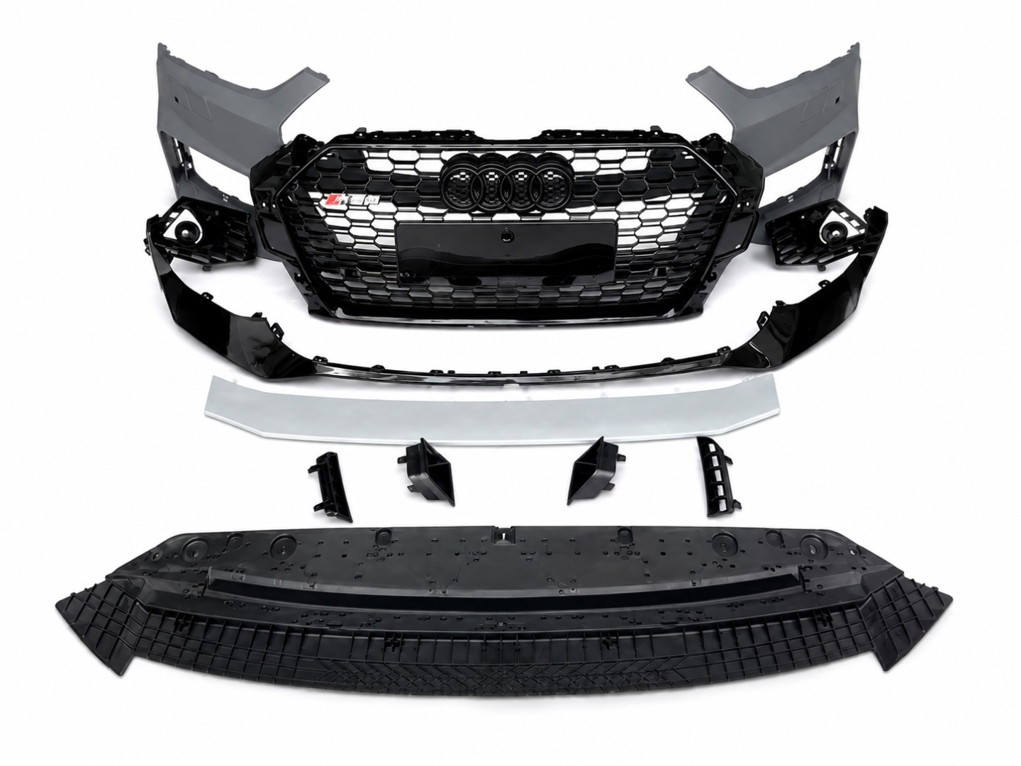 A5 2016-2019  RS5 FRONT BUMPER   GRILLE SET 