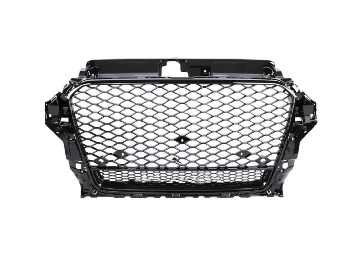RS3 GRILLE FULL BLACK COLOR FOR  A3 2016-2020